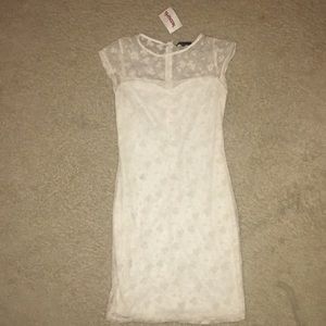 White Lace Dress